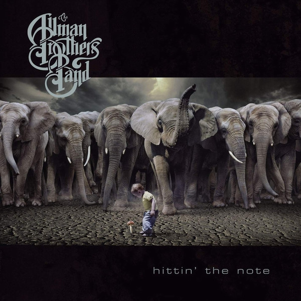 The Allman Brothers Band - Hittin' The Note Album Cover [Metaalprint]