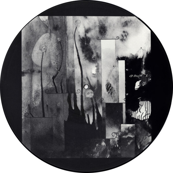 Current 93 - In Menstrual Night Album Cover [Metaalprint]