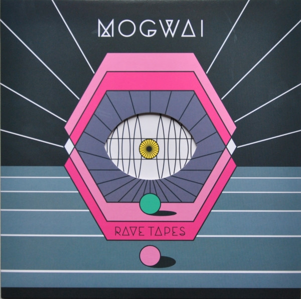 Mogwai - Rave Tapes Album Cover [Metaalprint]
