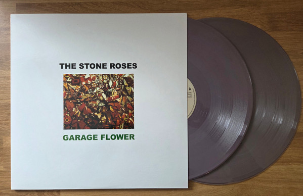 The Stone Roses - Garage Flower Album Cover [Metaalprint]