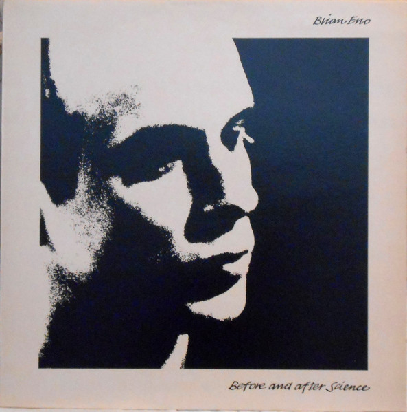 Brian Eno - Before And After Science Album Cover [Metaalprint]