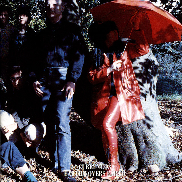Current 93 - Earth Covers Earth Album Cover [Metaalprint]
