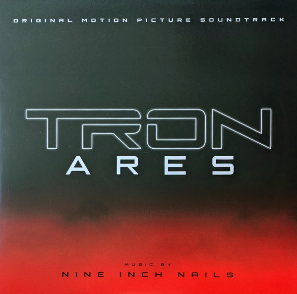 Nine Inch Nails - Tron: Ares (Original Motion Picture Soundtrack) Album Cover [Metaalprint]