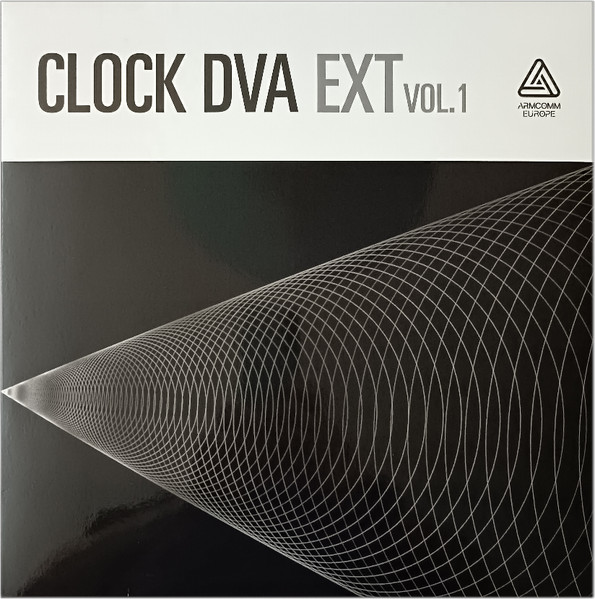 Clock DVA - EXT Vol. 1 Album Cover [Metaalprint]