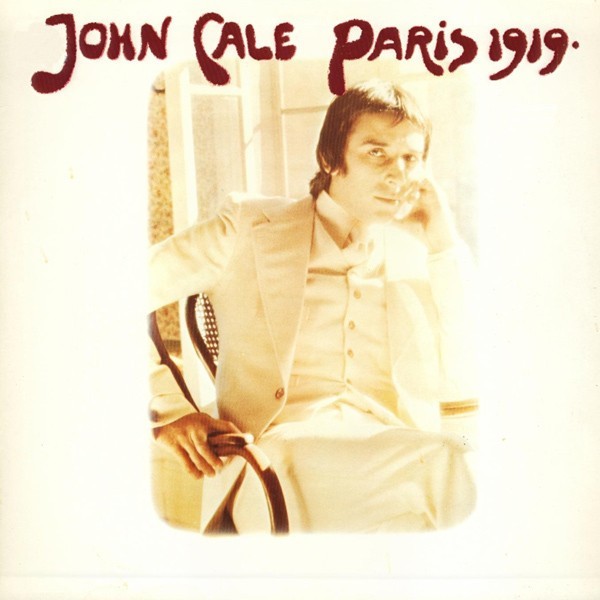 John Cale - Paris 1919 Album Cover [Metaalprint]