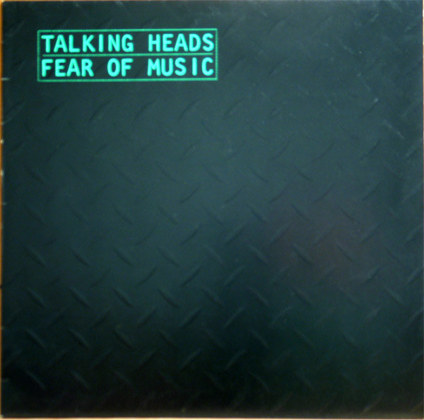 Talking Heads - Fear Of Music Album Cover [Metaalprint]