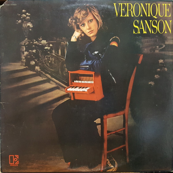 Véronique Sanson - Veronique Sanson Album Cover [Metaalprint]