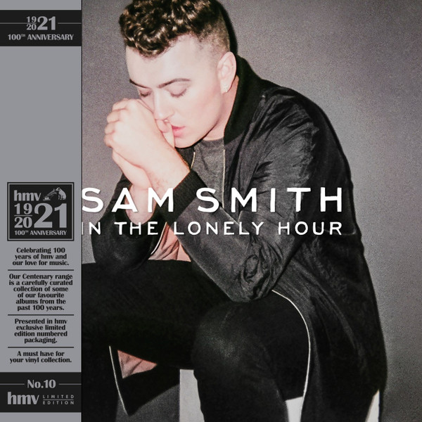 Sam Smith (12) - In The Lonely Hour Album Cover [Metaalprint]