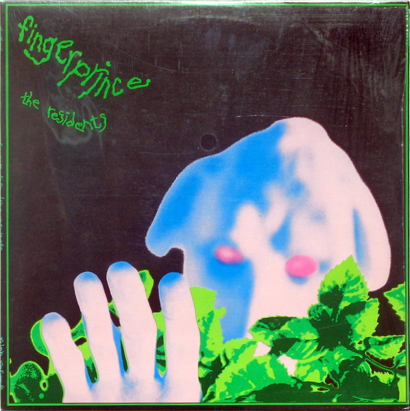 The Residents - Fingerprince Album Cover [Metaalprint]