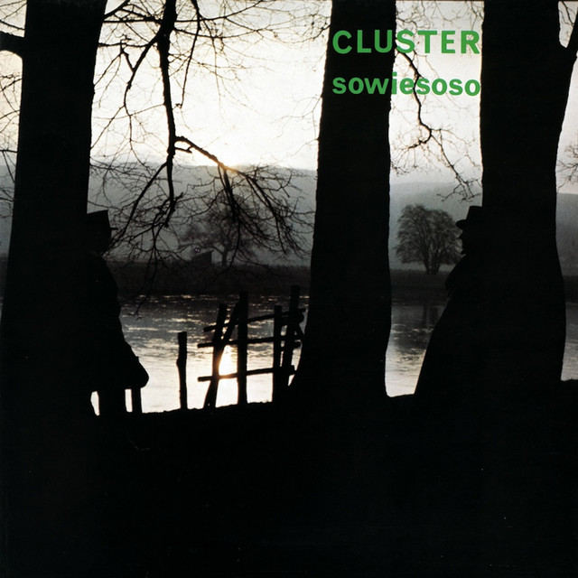 Cluster - Sowiesoso Album Cover [Metaalprint]
