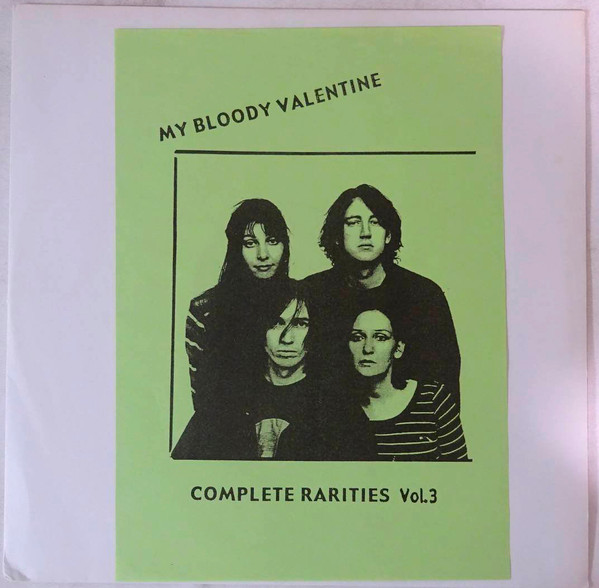 My Bloody Valentine - Complete Rarities Vol. 3 Album Cover [Metaalprint]