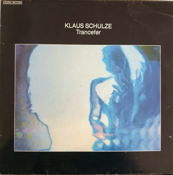 Klaus Schulze - Trancefer Album Cover [Metaalprint]