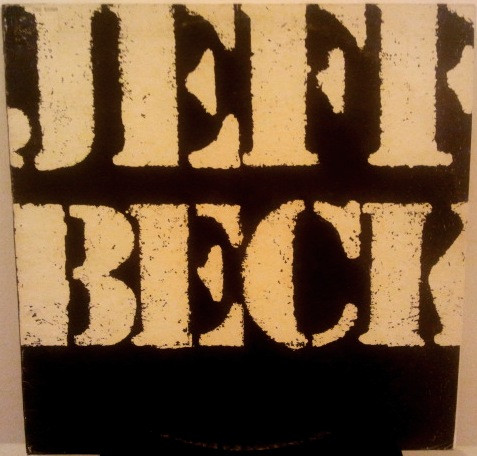Jeff Beck - There And Back Album Cover [Metaalprint]