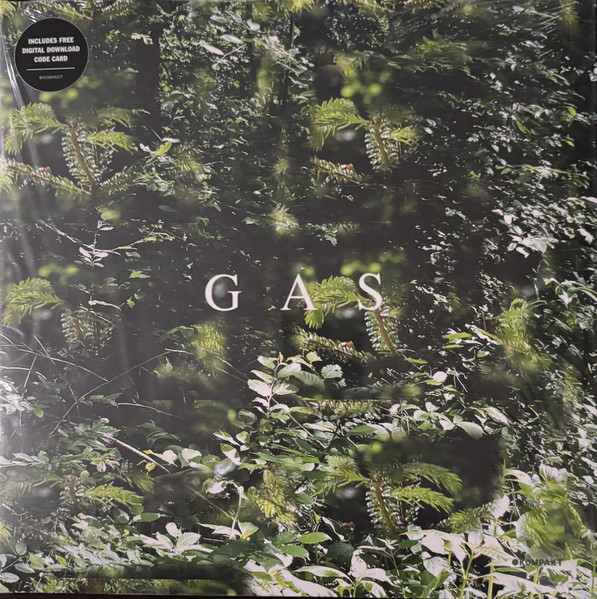 Gas - Der Lange Marsch Album Cover [Metaalprint]