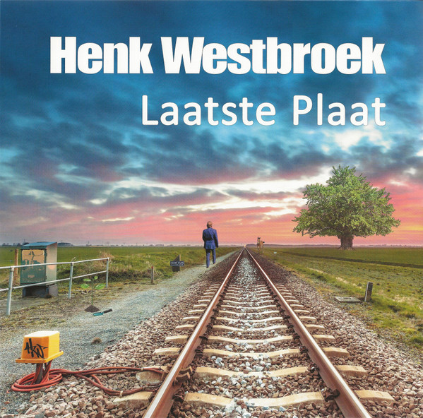 Henk Westbroek - Laatste Plaat Album Cover [Metaalprint]