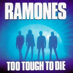 Ramones - Too Tough To Die Album Cover [Metaalprint]