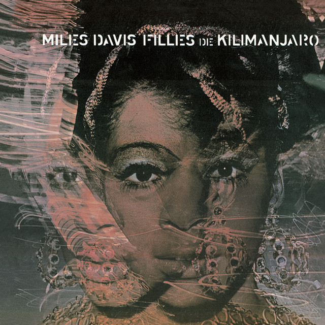Miles Davis - Filles De Kilimanjaro Album Cover [Metaalprint]