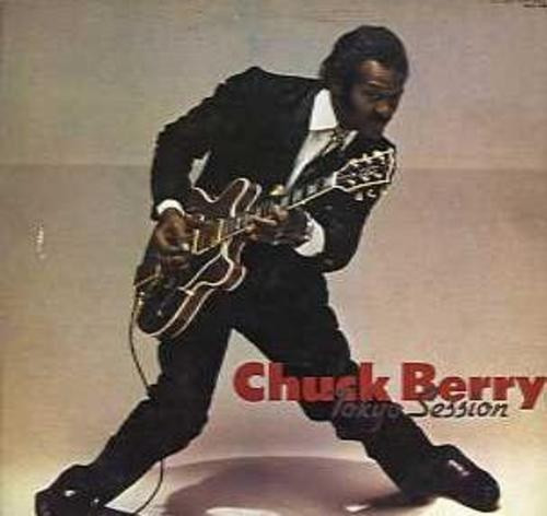 Chuck Berry - Tokyo Session Album Cover [Metaalprint]