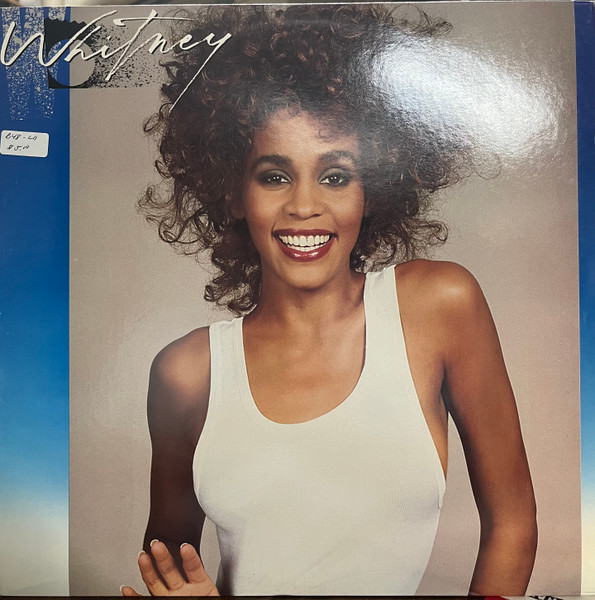 Whitney Houston - Whitney Album Cover [Metaalprint]
