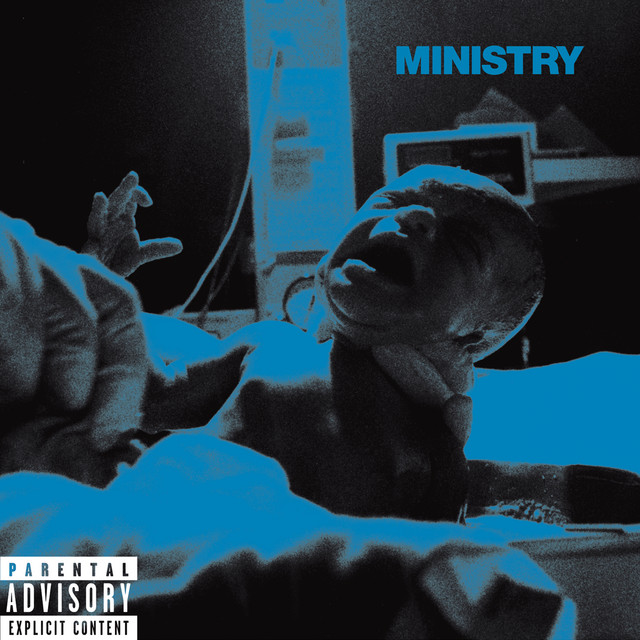 Ministry - The Land Of Rape And Honey Album Cover [Metaalprint]