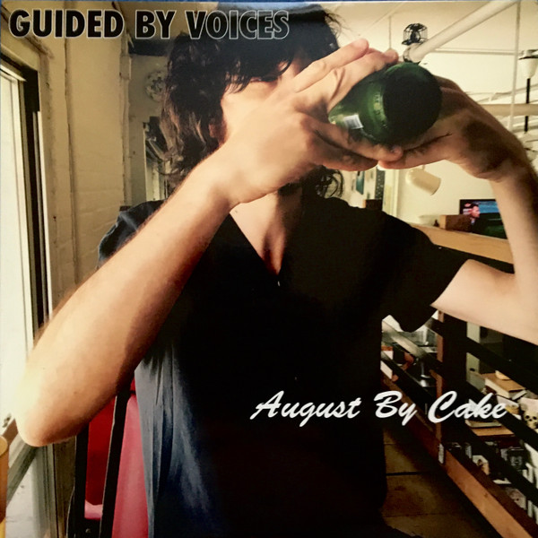 Guided By Voices - August By Cake Album Cover [Metaalprint]