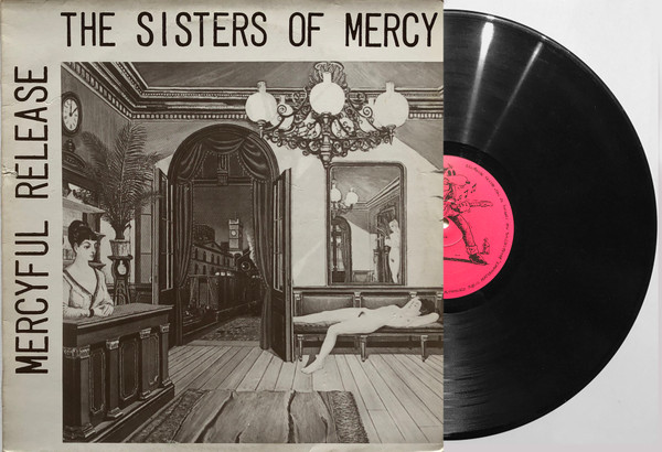 The Sisters Of Mercy - Mercyful Release Album Cover [Metaalprint]