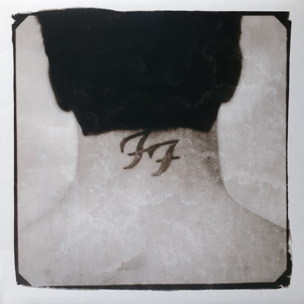 Foo Fighters - There Is Nothing Left To Lose Album Cover [Metaalprint]