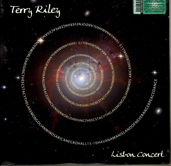 Terry Riley - Lisbon Concert Album Cover [Metaalprint]
