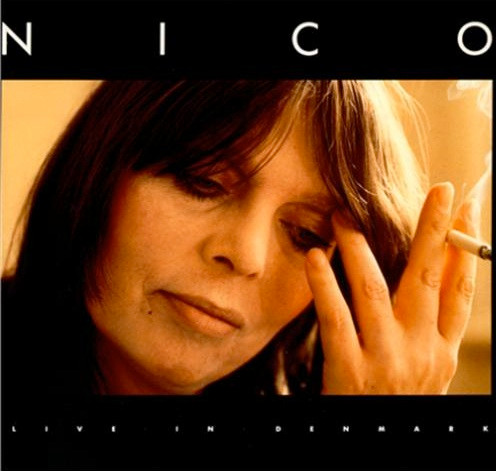 Nico (3) - Live In Denmark Album Cover [Metaalprint]