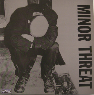 Minor Threat - Minor Threat Album Cover [Metaalprint]
