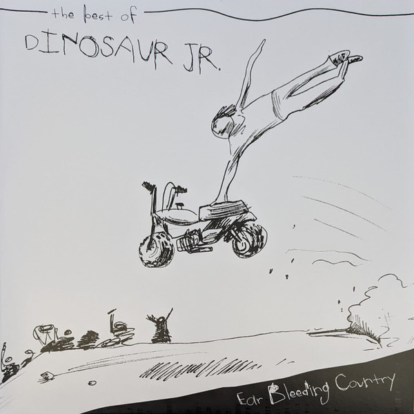Dinosaur Jr. - Ear-Bleeding Country: The Best Of Dinosaur Jr. Album Cover [Metaalprint]