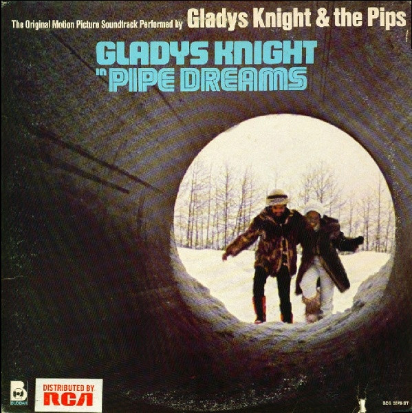 Gladys Knight And The Pips - Pipe Dreams: The Original Motion Picture Soundtrack Album Cover [Metaalprint]