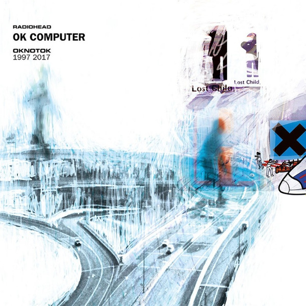 Radiohead - OK Computer OKNOTOK 1997 2017 Album Cover [Metaalprint]