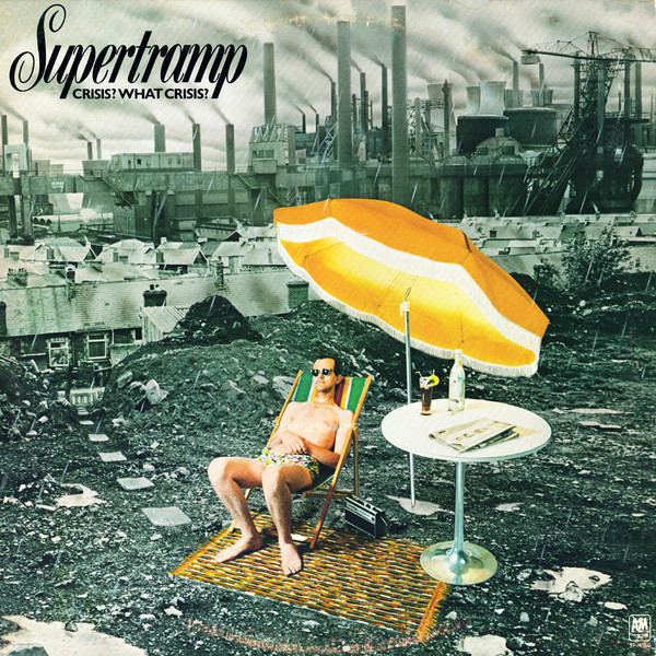 Supertramp - Crisis? What Crisis? Album Cover [Metaalprint]