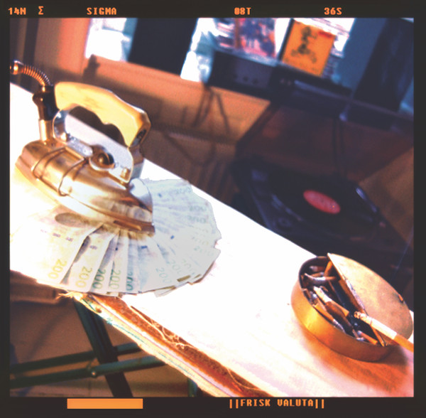 Sigma (20) - Frisk Valuta Album Cover [Metaalprint]