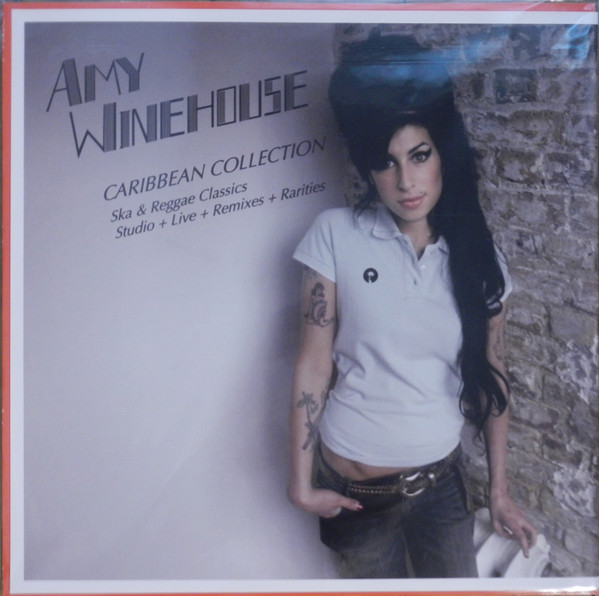Amy Winehouse - Caribbean Collection Ska & Reggae Classics Album Cover [Metaalprint]