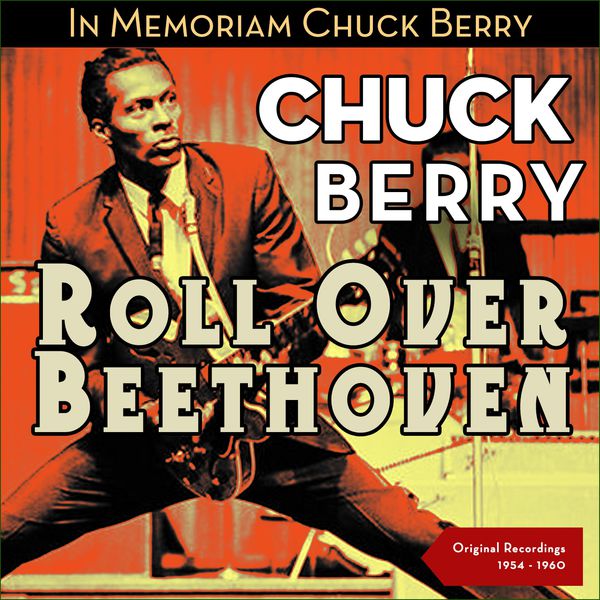 Chuck Berry - Live At The BBC '72 Album Cover [Metaalprint]