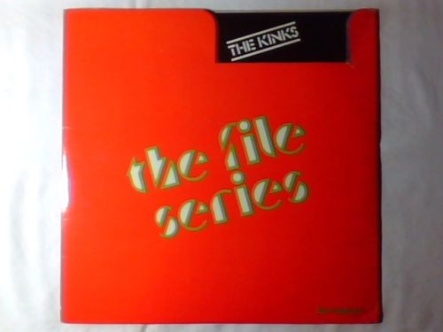 The Kinks - The File Series Album Cover [Metaalprint]