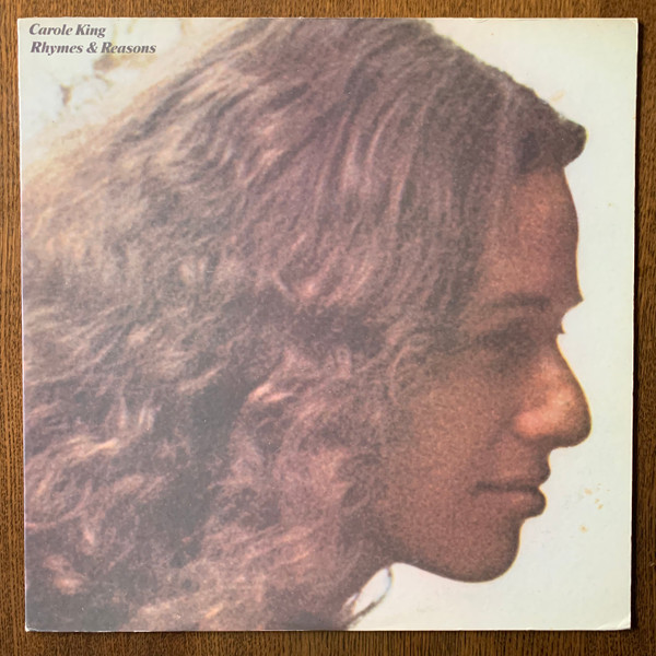 Carole King - Rhymes & Reasons Album Cover [Metaalprint]