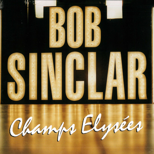 Bob Sinclar - Champs Elysées Album Cover [Metaalprint]