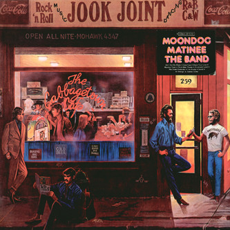 The Band - Moondog Matinee Album Cover [Metaalprint]