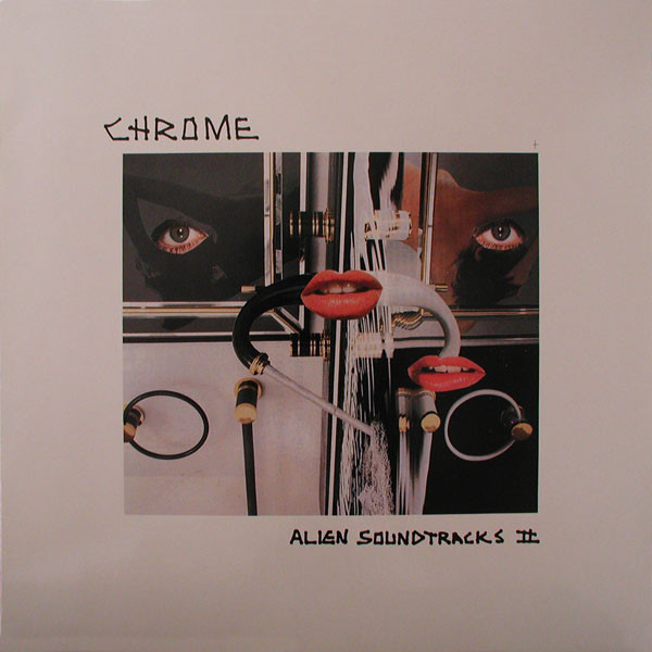 Chrome (8) - Alien Soundtracks II Album Cover [Metaalprint]