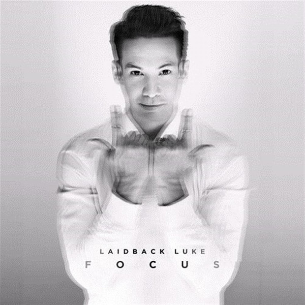 Laidback Luke - Focus Album Cover [Metaalprint]