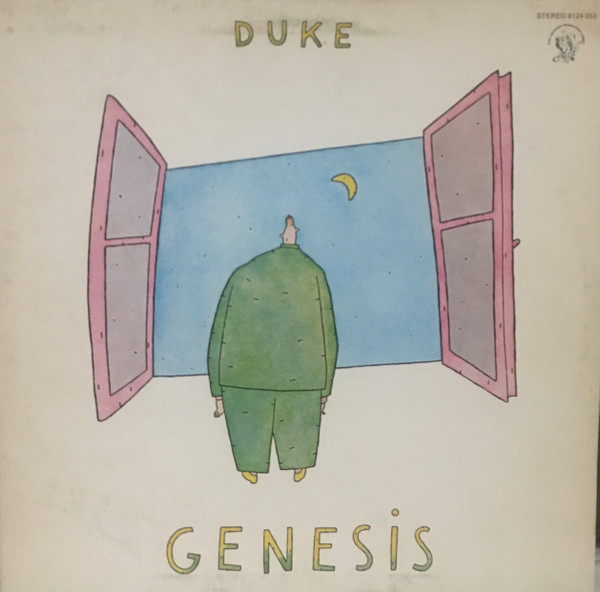 Genesis - Duke Album Cover [Metaalprint]