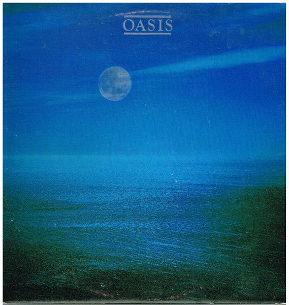 Oasis (13) - Oasis Album Cover [Metaalprint]