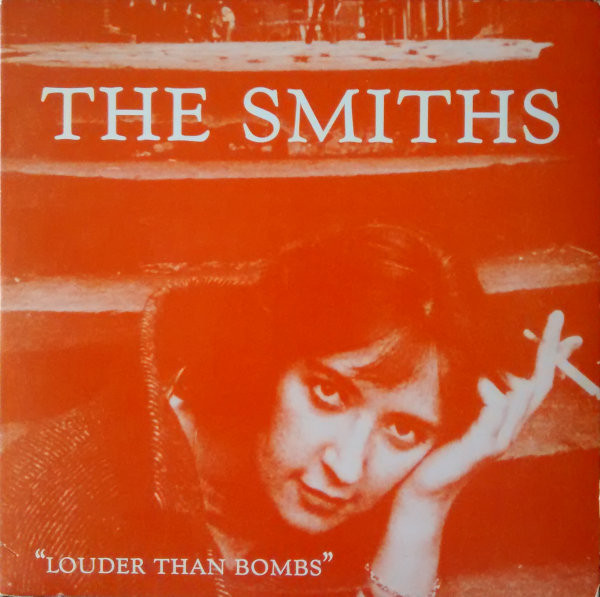 The Smiths - Louder Than Bombs Album Cover [Metaalprint]