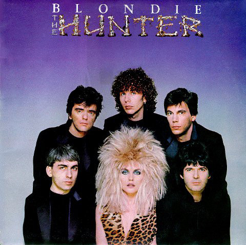 Blondie - The Hunter Album Cover [Metaalprint]