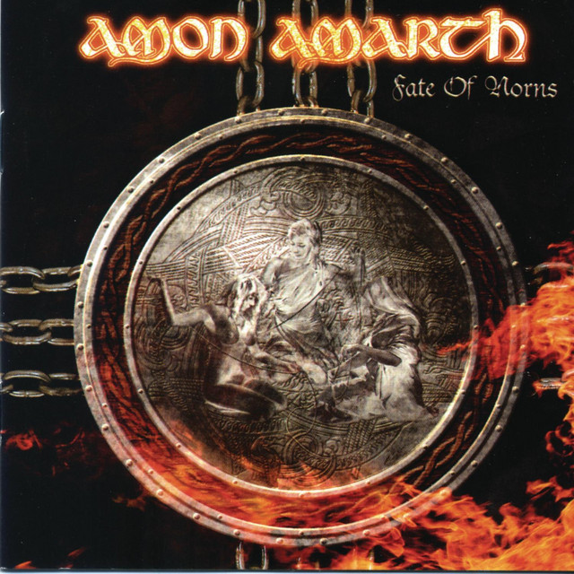 Amon Amarth - Fate Of Norns Album Cover [Metaalprint]
