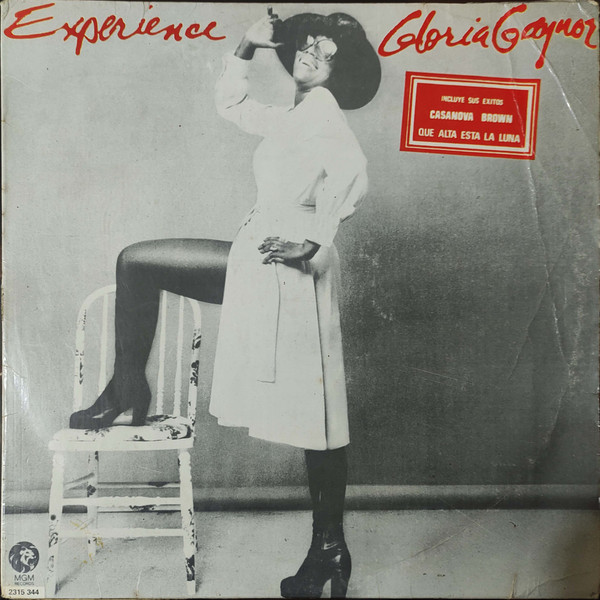 Gloria Gaynor - Experience Gloria Gaynor Album Cover [Metaalprint]