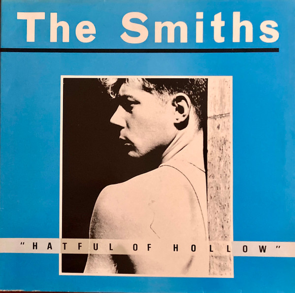 The Smiths - Hatful Of Hollow Album Cover [Metaalprint]